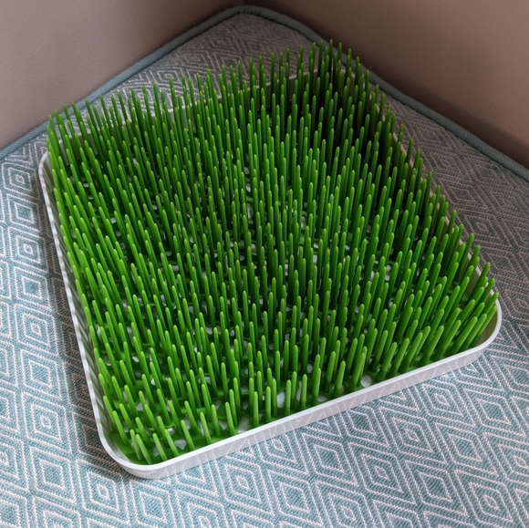 Boon Grass Countertop Drying Rack - Picture 2 of 8